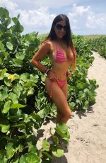 CLAUDIA ROMANI in Bikini at Delray Beach 08/09/2018