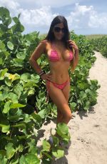 CLAUDIA ROMANI in Bikini at Delray Beach 08/09/2018