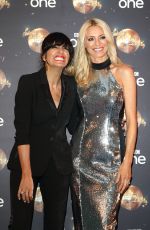 CLAUDIA WINKLEMAN and TESS DALY at Strictly Come Dancing Launch in London 08/27/2018