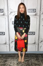 CONSTANCE WU at Build Speaker Series in New York 08/14/2018
