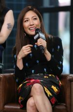 CONSTANCE WU at Build Speaker Series in New York 08/14/2018