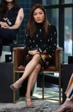CONSTANCE WU at Build Speaker Series in New York 08/14/2018