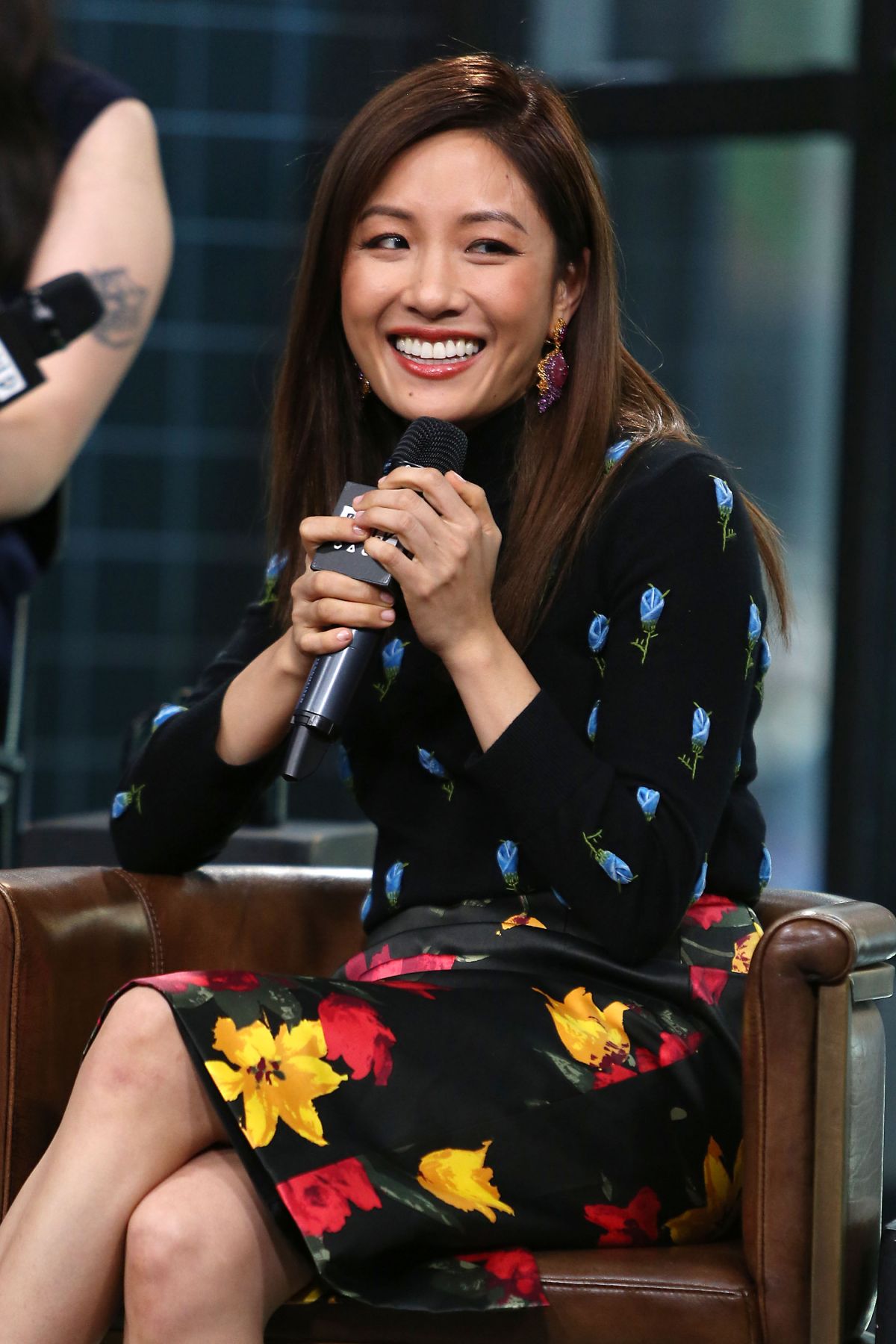 CONSTANCE WU at Build Speaker Series in New York 08/14/2018 – HawtCelebs