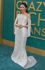 CONSTANCE WU at Crazy Rich Asians Premiere in Los Angeles 08/07/2018