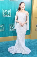 CONSTANCE WU at Crazy Rich Asians Premiere in Los Angeles 08/07/2018