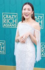 CONSTANCE WU at Crazy Rich Asians Premiere in Los Angeles 08/07/2018