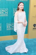 CONSTANCE WU at Crazy Rich Asians Premiere in Los Angeles 08/07/2018