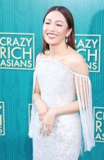 CONSTANCE WU at Crazy Rich Asians Premiere in Los Angeles 08/07/2018