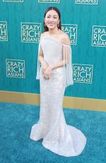 CONSTANCE WU at Crazy Rich Asians Premiere in Los Angeles 08/07/2018