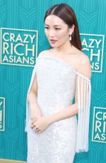 CONSTANCE WU at Crazy Rich Asians Premiere in Los Angeles 08/07/2018