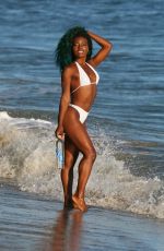 COOKIE in Bikini for 138 Water Photoshoot in Malibu, 08/01/2018