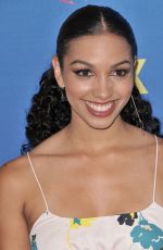 CORINNE FOXX at 2018 Teen Choice Awards in Beverly Hills 08/12/2018