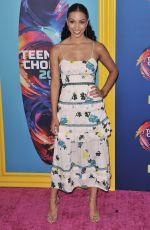 CORINNE FOXX at 2018 Teen Choice Awards in Beverly Hills 08/12/2018