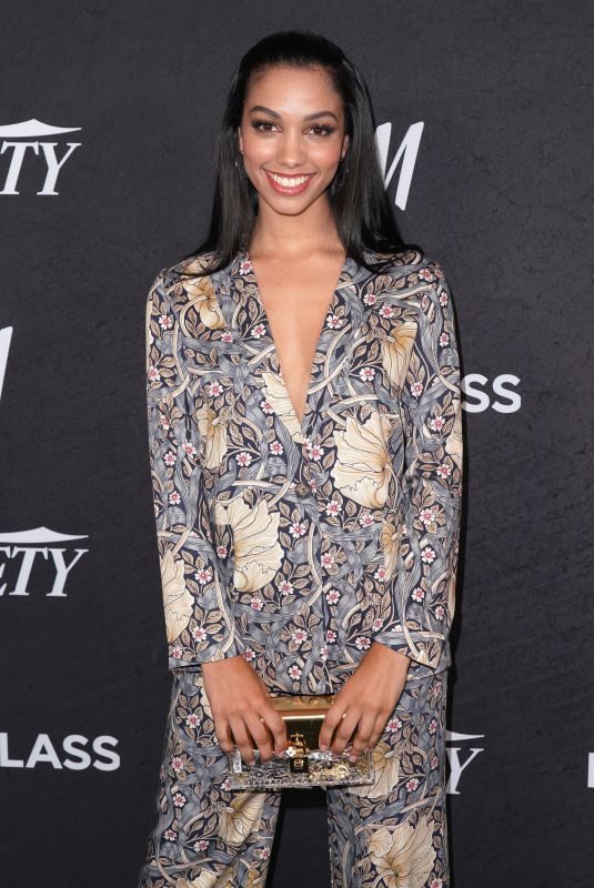 CORINNE FOXX at Variety’s Power of Young Hollywood Party in Los Angeles 08/28/2018