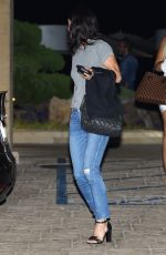 COURTENEY COX at Nobu in Malibu 08/22/2018