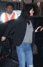COURTENEY COX at Nobu in Malibu 08/22/2018