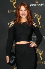 COURTNEY HOPE at Television Academy Daytime Peer Group Emmy Celebration in Los Angeles 08/22/2018