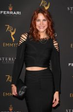 COURTNEY HOPE at Television Academy Daytime Peer Group Emmy Celebration in Los Angeles 08/22/2018