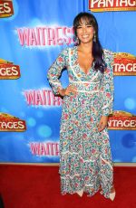 COURTNEY REED at Waitress National Tour at Hollywood Pantages Theatre 08/03/2018