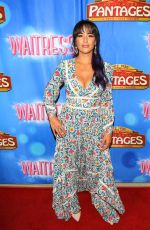COURTNEY REED at Waitress National Tour at Hollywood Pantages Theatre 08/03/2018