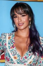 COURTNEY REED at Waitress National Tour at Hollywood Pantages Theatre 08/03/2018