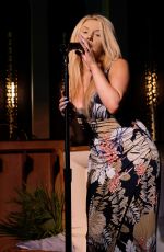 COURTNEY STODDEN Performs at Ppepperment Club in Los Angeles 08/03/2018