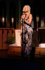 COURTNEY STODDEN Performs at Ppepperment Club in Los Angeles 08/03/2018
