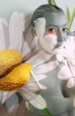 DAISY LOWE Painted by Body Paint Artist Carolyn Roper, July 2018