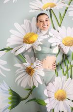 DAISY LOWE Painted by Body Paint Artist Carolyn Roper, July 2018