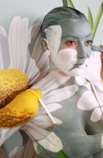 DAISY LOWE Painted by Body Paint Artist Carolyn Roper, July 2018