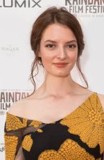 DAKOTA BLUE RICHARDS at Raindance Film Festival Private Reception in London 08/22/2018