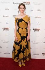 DAKOTA BLUE RICHARDS at Raindance Film Festival Private Reception in London 08/22/2018