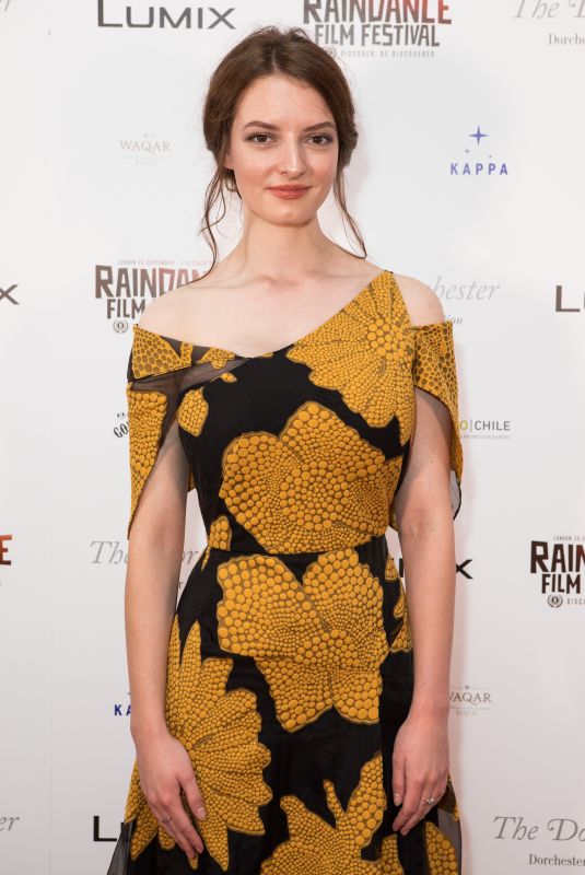 DAKOTA BLUE RICHARDS at Raindance Film Festival Private Reception in London 08/22/2018