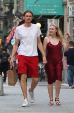 DAKOTA FANNING and Henry Frye Out for Dinner in New York 08/27/2018