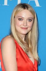 DAKOTA FANNING at HFPA Annual Grants Banquet in Beverly Hills 08/09/2018