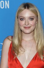 DAKOTA FANNING at HFPA Annual Grants Banquet in Beverly Hills 08/09/2018