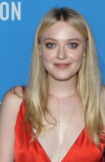 DAKOTA FANNING at HFPA Annual Grants Banquet in Beverly Hills 08/09/2018