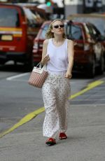 DAKOTA FANNING Out in New York 08/16/2018