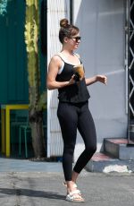 DAKOTA JOHNSON Out and About in Los Angeles 08/20/2018