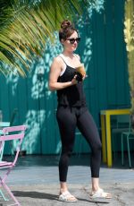 DAKOTA JOHNSON Out and About in Los Angeles 08/20/2018