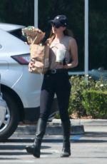 DAKOTA JOHNSON Out Shopping in Los Angeles 08/17/2018