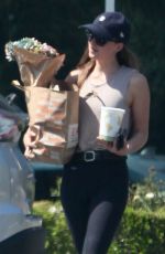 DAKOTA JOHNSON Out Shopping in Los Angeles 08/17/2018