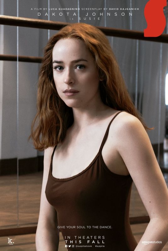 DAKOTA JOHNSON - Suspiria 2018 Poster