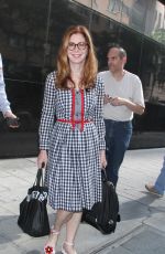 DANA DELANY at Good Day New York 08/09/2018