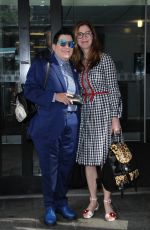 DANA DELANY at Good Day New York 08/09/2018