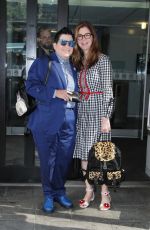 DANA DELANY at Good Day New York 08/09/2018