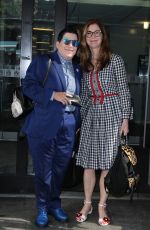 DANA DELANY at Good Day New York 08/09/2018