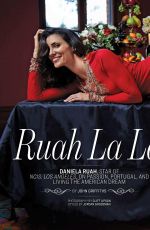 DANIELA RUAH in CBS Watch! Magazine, March/April 2018