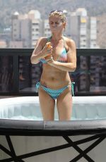 DANIELLA WESTBROOK in Bikini on Holiday in Spain 07/31/2018