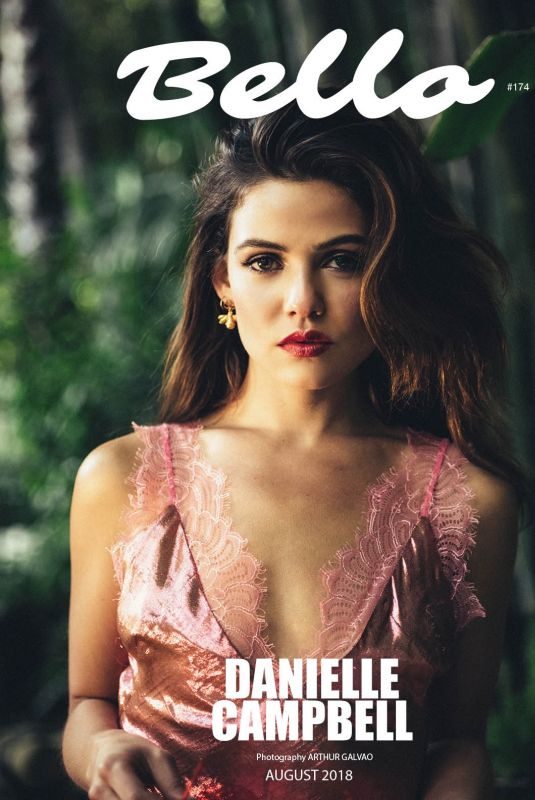 DANIELLE BELLO in Bello Magazine, August 2018